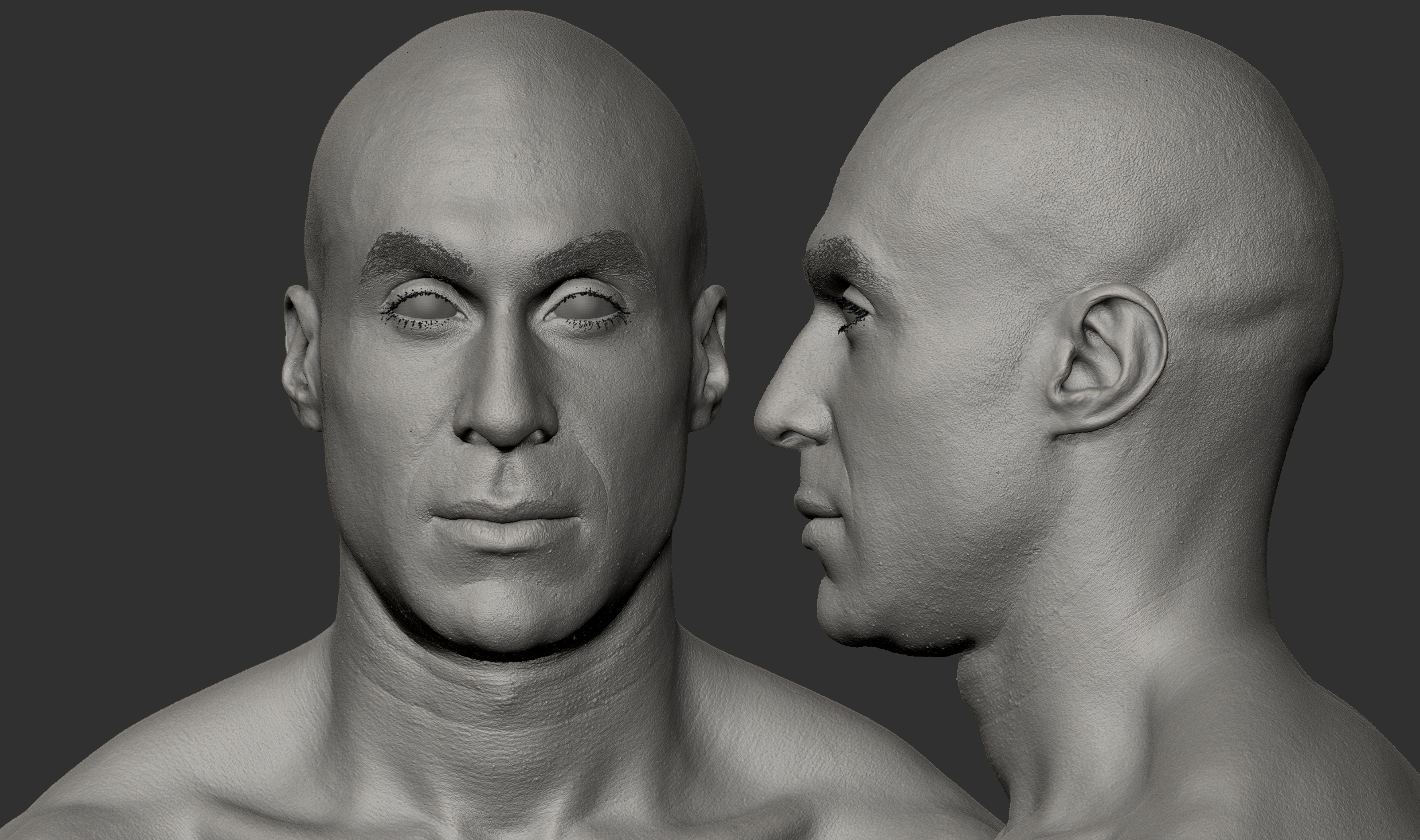 Male Zbrush capture